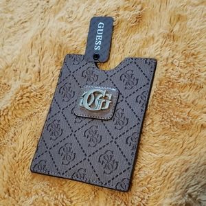 NWT Guess passport holder